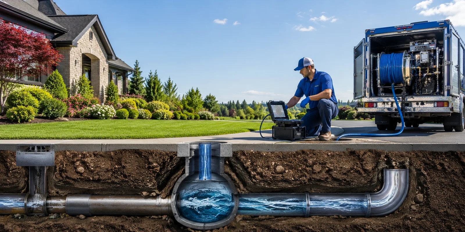 Drainage restoration information for Holloway, OH