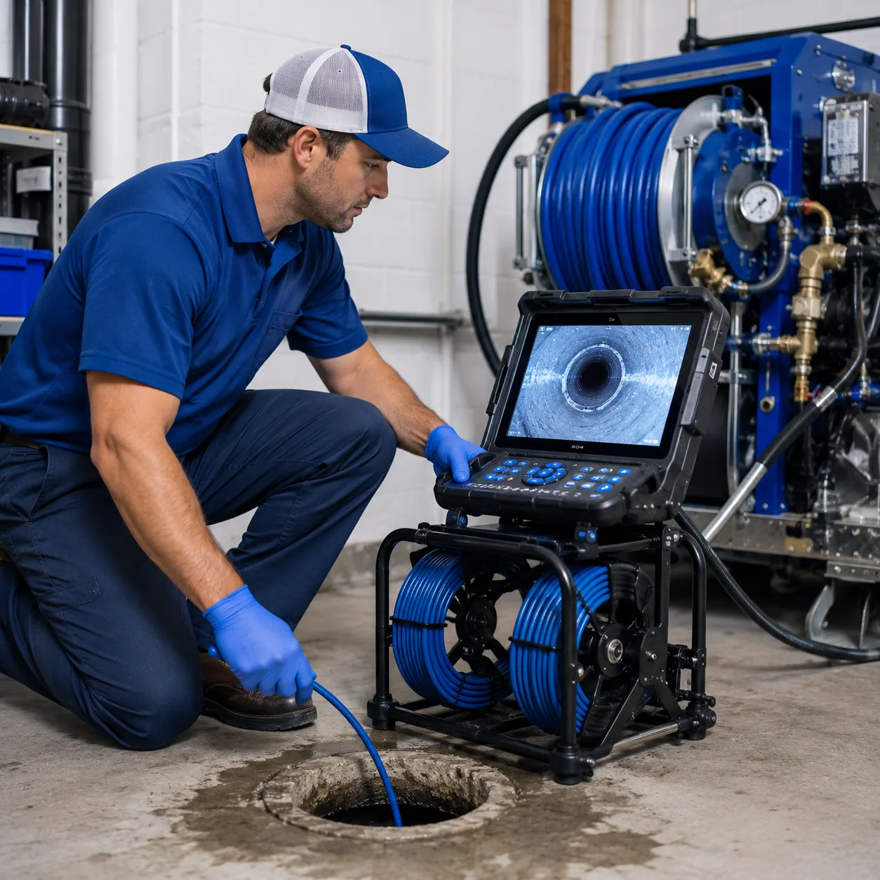Drainage restoration professionals serving Holloway, OH